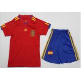 España 1a Equipación 2010 - NIÑOS